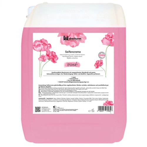 Dreiturm Seifencreme rosè 5 ltr. Dreiturm Seifencreme rosè 5 ltr.