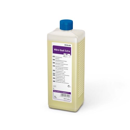 Ecolab Mikro Quat Extra 1 ltr. Ecolab Mikro Quat Extra 1 ltr.
