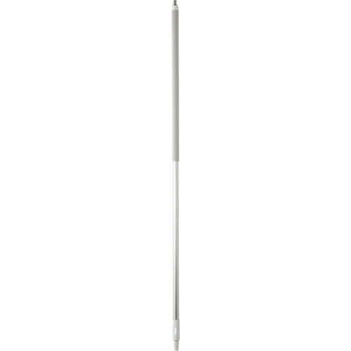Vikan Ergonomischer Alustiel mit Wasserdurchlauf und Schnellkupplung (Q), Ø31 mm, 1540 mm, Weiß Vikan Ergonomischer Alustiel mit Wasserdurchlauf und Schnellkupplung (Q), Ø31 mm, 1540 mm, Weiß