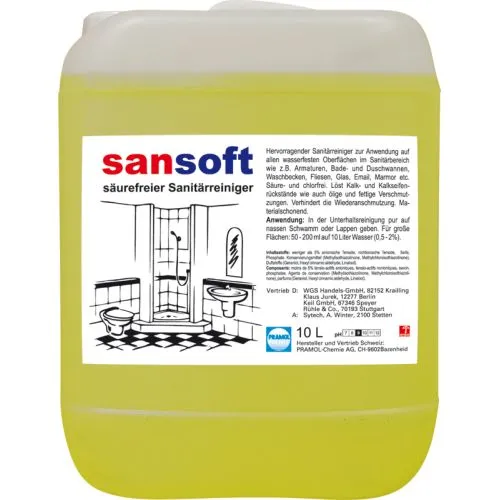 Pramol Sansoft 10 ltr. Pramol Sansoft 10 ltr.