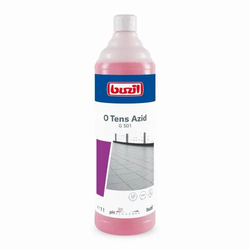 Buzil G 501 O-Tens Azid 1 ltr. Buzil G 501 O-Tens Azid 1 ltr.