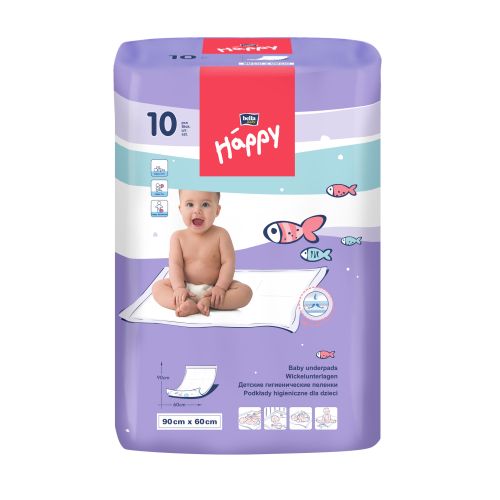 Bella Happy Wickelunterlage 60x60 cm Bella Happy Wickelunterlage 60x60 cm