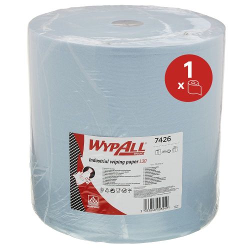 Kimberly-Clark 7426 Wypall L30 Wischtuch - Putztuchrolle Kimberly-Clark 7426 Wypall L30 Wischtuch - Putztuchrolle
