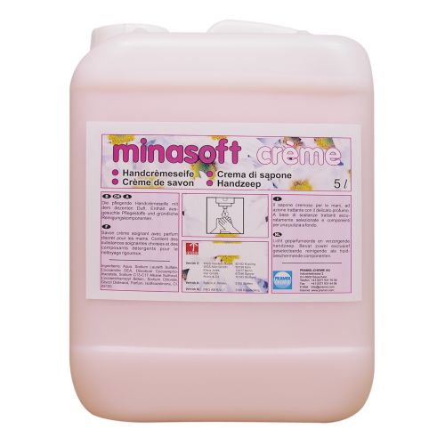 Pramol Minasoft creme 10 ltr. Pramol Minasoft creme 10 ltr.