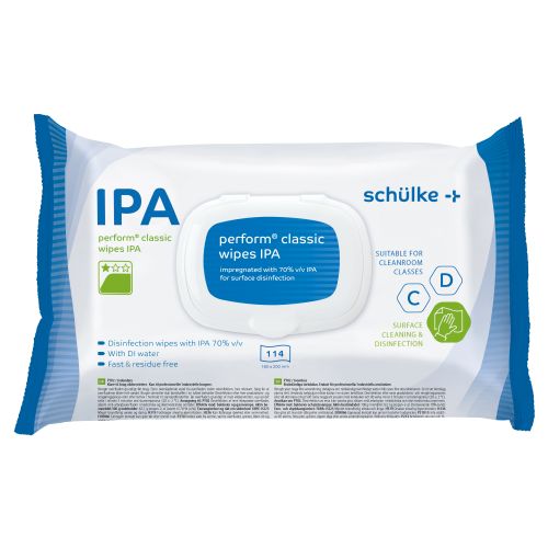 Schülke perform classic wipes IPA Schülke perform classic wipes IPA