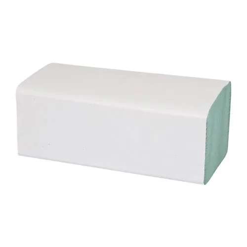 Papierhandtücher 1 lagig 25x23 cm Zick/Zack Falz, GRÜN Papierhandtücher 1 lagig 25x23 cm Zick/Zack Falz, GRÜN