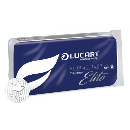 Toilettenpapier 3-lag. Strong Elite 8.3 Comfort Toilettenpapier 3-lag. Strong Elite 8.3 Comfort