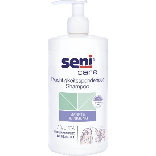 Seni Care Shampoo mit 3% Urea 500 ml Seni Care Shampoo mit 3% Urea 500 ml