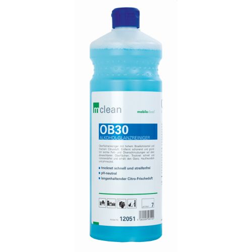 mclean Alkohol Glanzreiniger OB30 1 ltr.