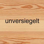 unversiegelt