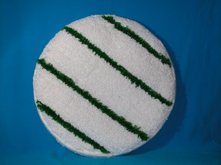 Queen Bonnet Pad mit grünen Streifen