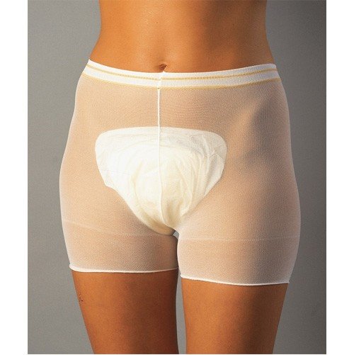 Netzhose Panty Mit Bein grün XL