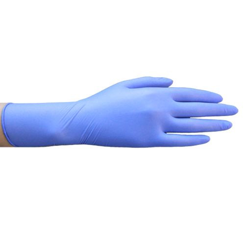 Clever-Line Nitril Handschuhe puderfrei S