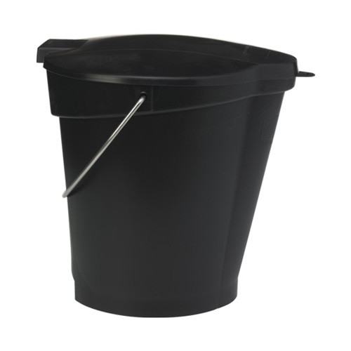 Vikan Eimer 12 ltr. schwarz