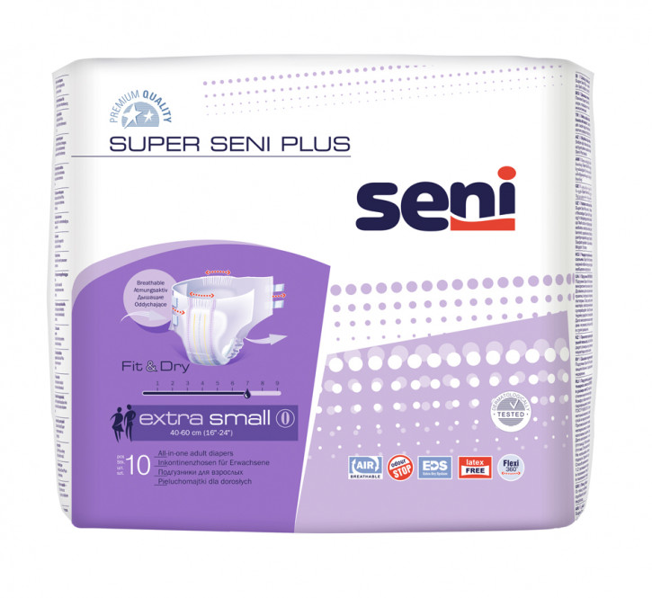 Seni Super Plus Extra Small