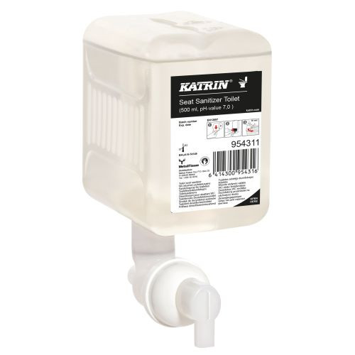 Katrin Toilet Seat Sanitizer 12x500 ml