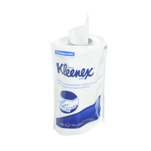Kimberly-Clark 7783 Kleenex Handdesinfektionstücher