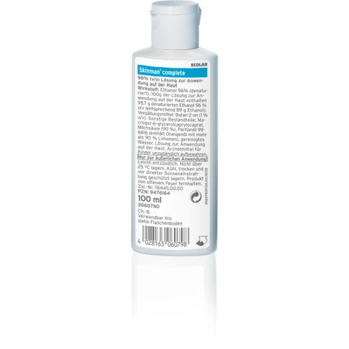 Ecolab Skinman complete 100 ml