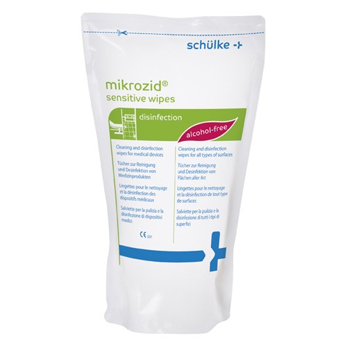 Schülke Mikrozid sensitive wipes Nachfüllpack