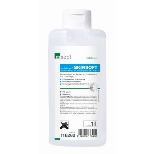 Mobilomed Skinsoft 1 ltr.