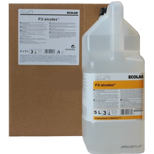 Ecolab P3 Alcodes 4x5 ltr.
