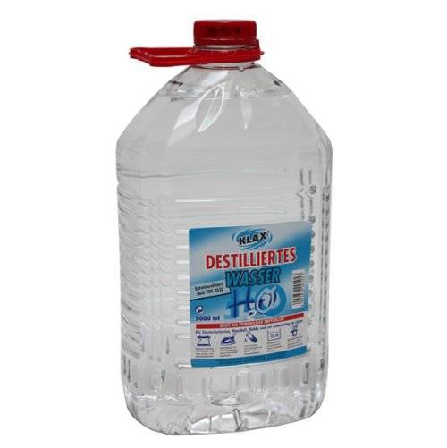 DESTILLIERTES WASSER 10 L, 6,19 €