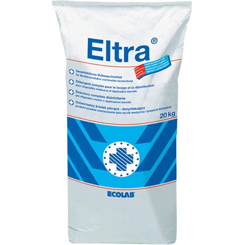 Ecolab Eltra Desinfektionsvollwaschmittel 20 kg