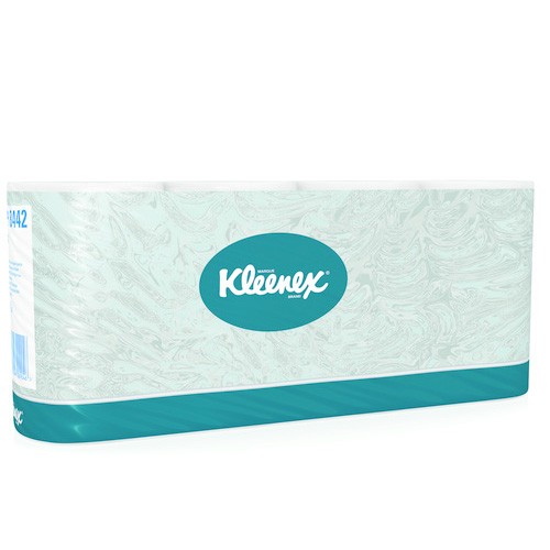 Kimberly-Clark 8442 Kleenex Toilettenpapier 350 Bl.