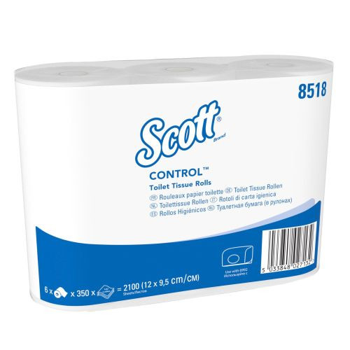 Kimberly-Clark 8518 Scott Toilettenpapier 3 lagig