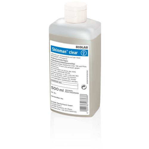 Ecolab Skinman clear 500 ml