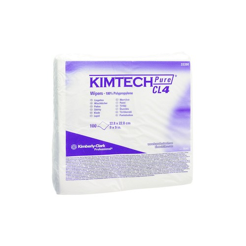 Kimberly-Clark 7646 Kimtech Pure W4 Wischtücher