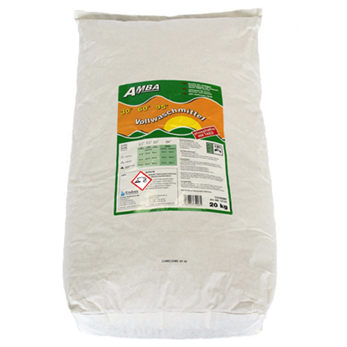 Amba Vollwaschmittel 20 kg