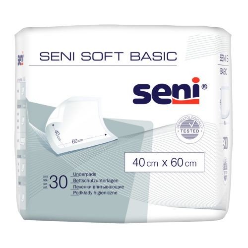 Seni Soft BASIC,  40x60 cm, Krankenunterlage