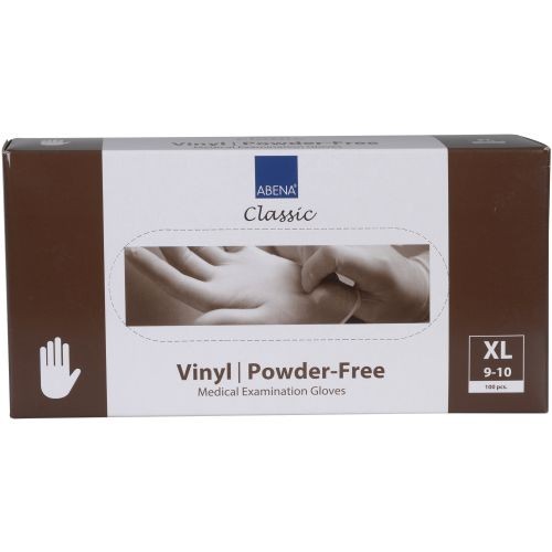 Abena Vinyl Handschuhe, puderfrei XL