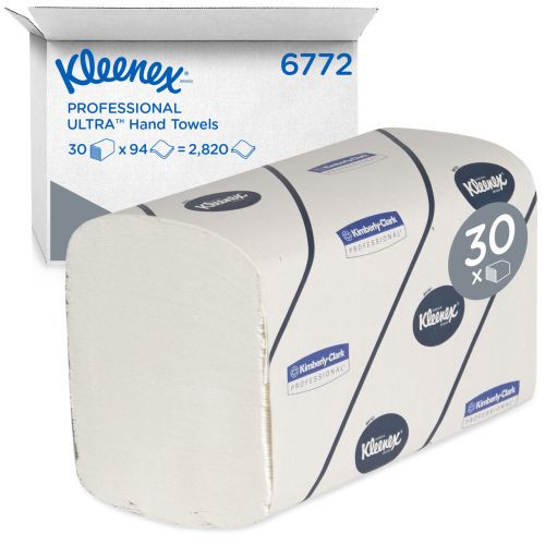 Kimberly-Clark 6772 Kleenex Ultra Papierhandtücher