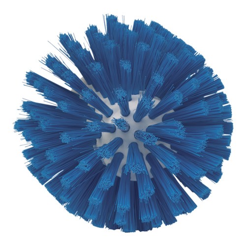 Vikan Tankbürste, Ø135 mm, medium, blau