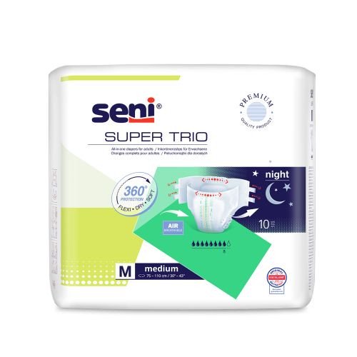 Super Seni Trio Medium, - Nacht -