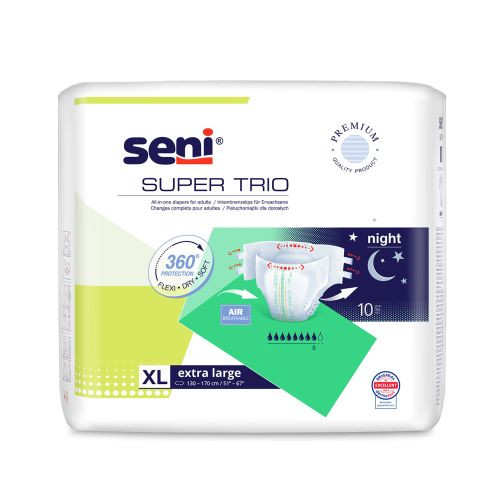 Seni Super Trio Extra Large, - Nacht -