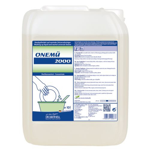 Dr. Schnell Onemü 2000 10 ltr.