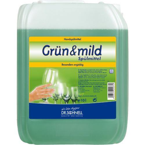Dr. Schnell Grün & Mild Geschirrspülmittel  10 ltr.