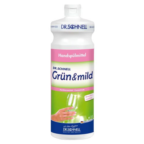 Dr. Schnell Grün & Mild Geschirrspülmittel  1 ltr.