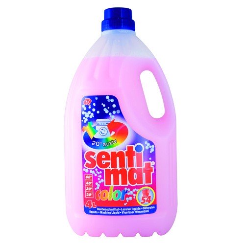 Buntwaschmittel Rösch Sentimat Color 54 WL, 4 ltr.