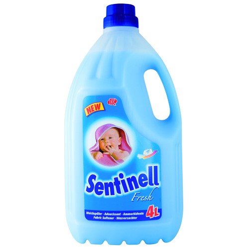 Weichspüler Rösch Sentinell fresh, 4 ltr.