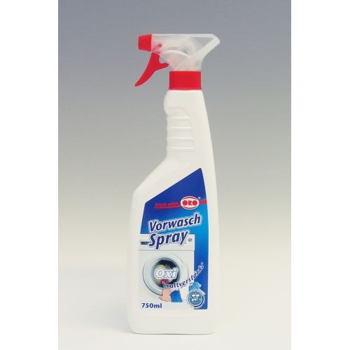 Oro frisch-aktiv Oxi-Vorwaschspray 12x750 ml