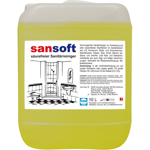 Pramol Sansoft 10 ltr.