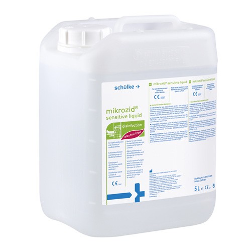 Schülke Mikrozid sensitive liquid 5 ltr.