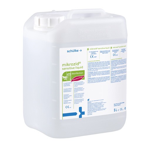 Schülke Mikrozid sensitive liquid 5 ltr.