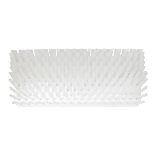 Vikan High-Low-Bürste/Winkelschrubber, 265 mm, medium, weiss