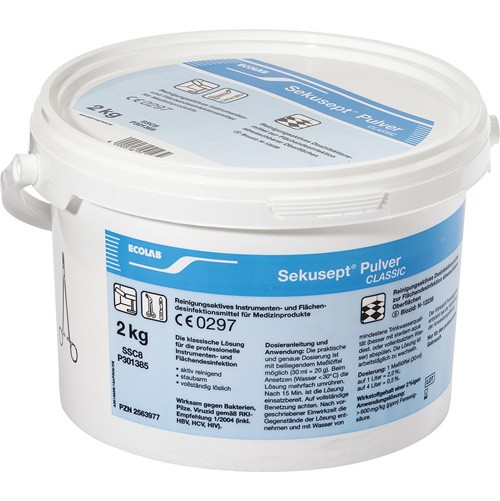 Ecolab Sekusept Pulver Classic 2 kg