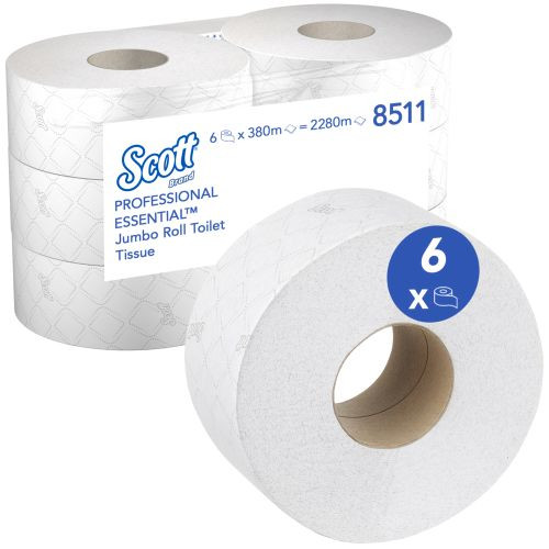 Kimberly-Clark Essential 8511 Scott Jumbo-Toilettenpapier